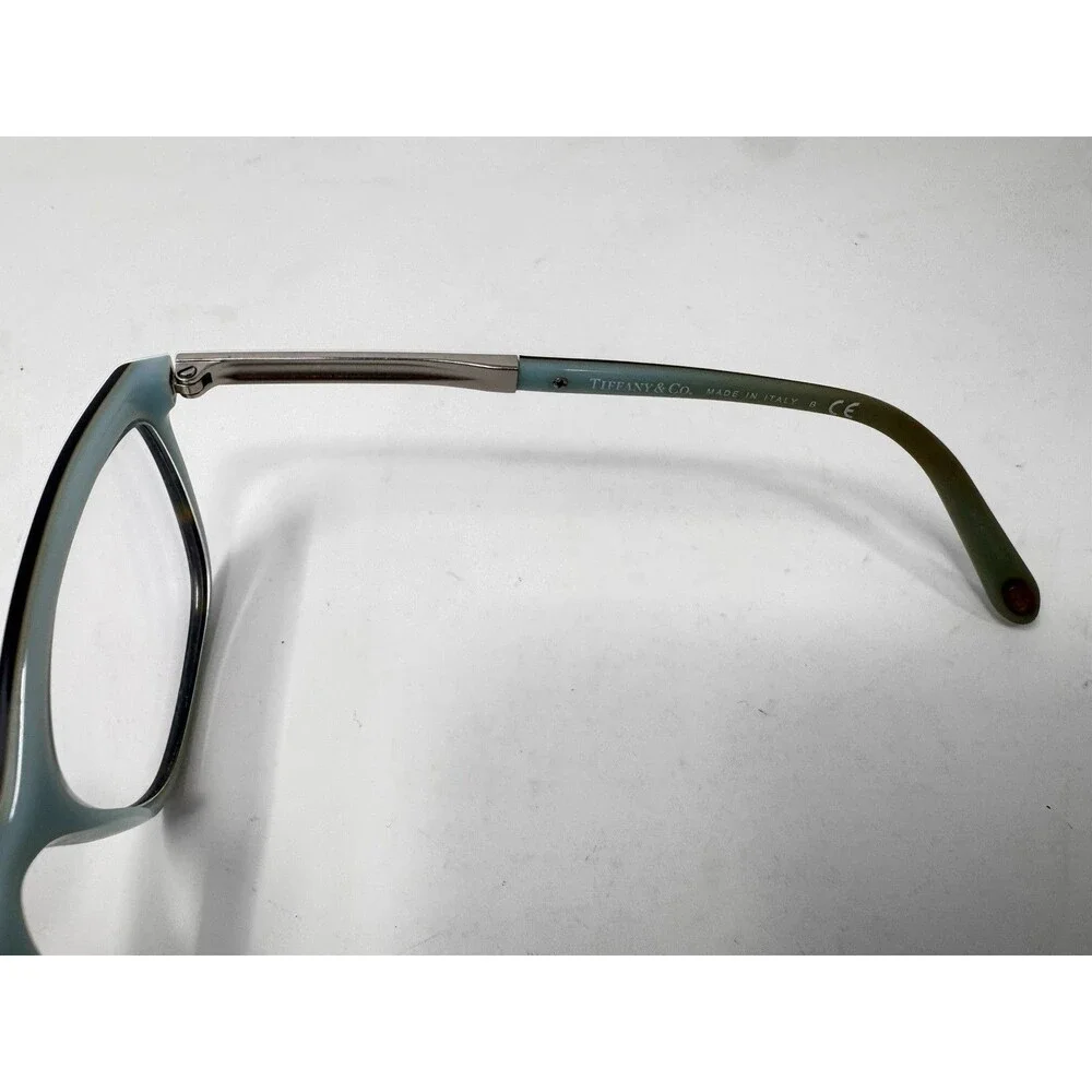 Tiffany & Co TF2150-B 8193/4 Eyeglass Frames 52-17-140 Black Turquoise Italy